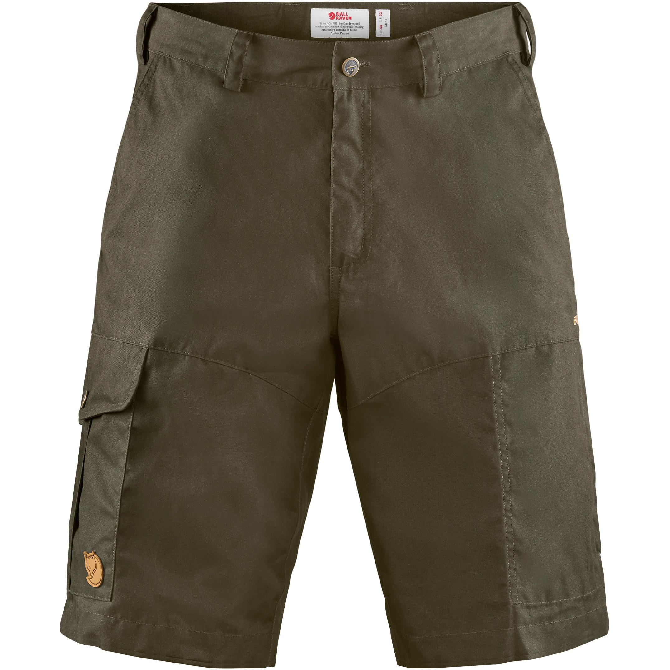 Fjällräven, Herren, Outdoorhose, Karl Pro Shorts (44), Grün, 44