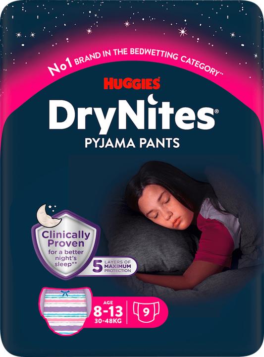 Actual product image Huggies DryNites (Size L, 9 pcs.)