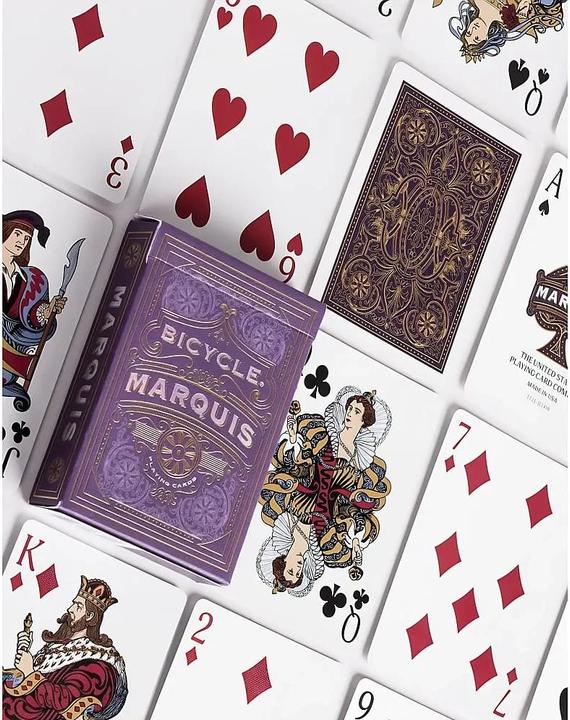 Immagine prodotto Bicycle Schede Marchesi (Inglese, 1 - 16 Giocatori)