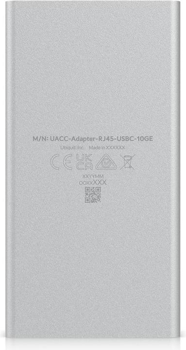 Productafbeelding Ubiquiti Adapter UniFi UACC-Adapter-RJ45-USBC-10GE interface-kort/adapter RJ-45 (USB-C, RJ45/LAN (1x))
