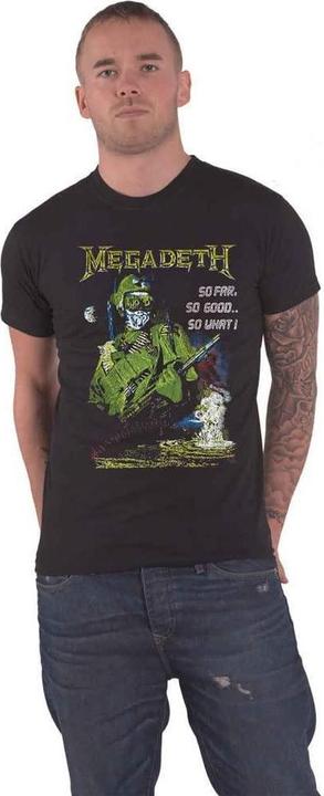 Produktbild Megadeth SFSGSW Explosion Vintage (L)