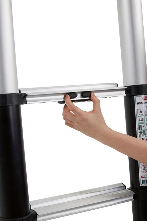 Productafbeelding kaiserkraft Telescopische enkele ladder (Enkele ladder, 320 cm)