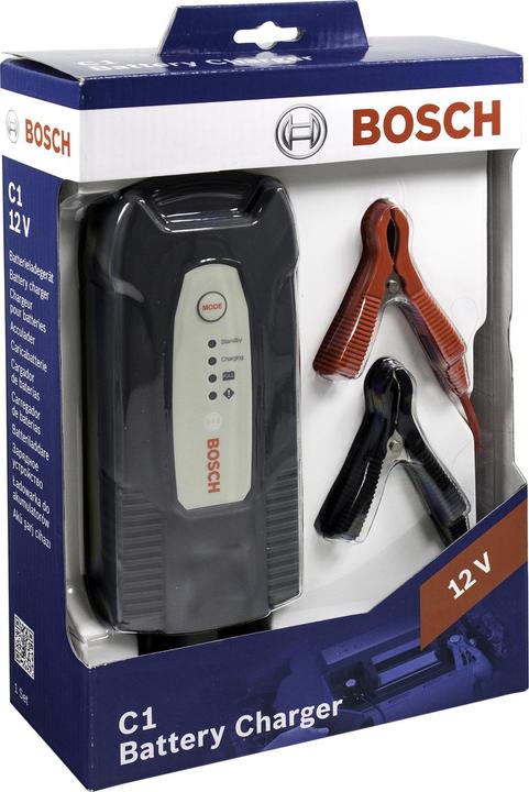 Image du produit Bosch Automotive Chargeur de batterie C1 (12 V)