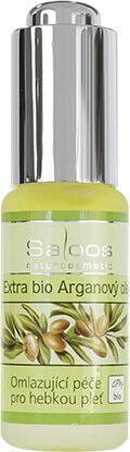 Actual product image Saloos Cold Pressed Oils Extra Organic Argan