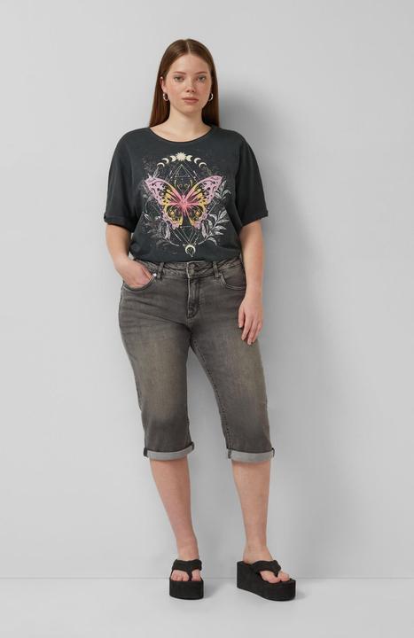 Produktbild s.Oliver Jeans Catie / Mid Rise / Capri (46)
