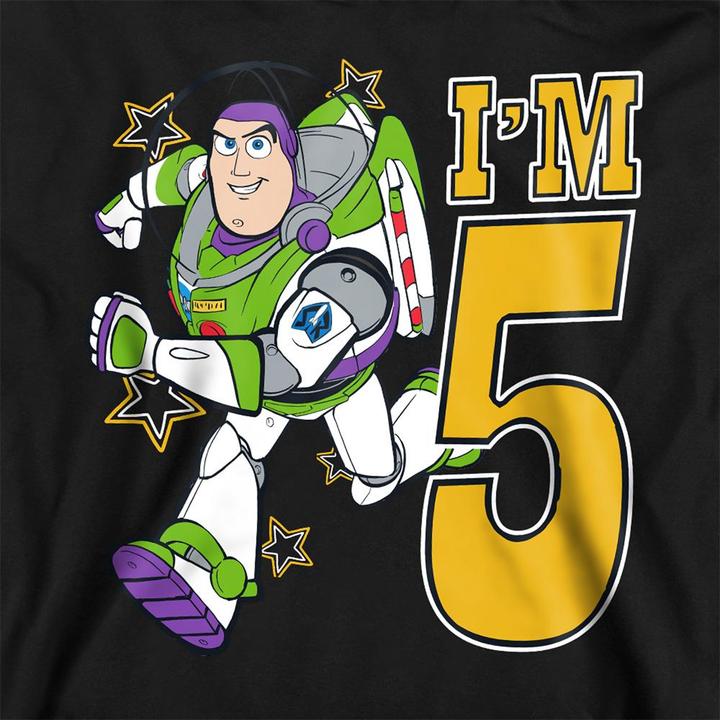 Produktbild Toy Story I'm 5 Kapuzenpullover Geburtstag (116)