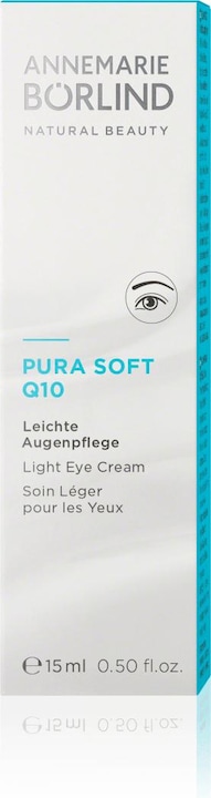 Produktbild Annemarie Börlind PURA SOFT Q10 Leichte Augenpflege (Crème, 15 ml)
