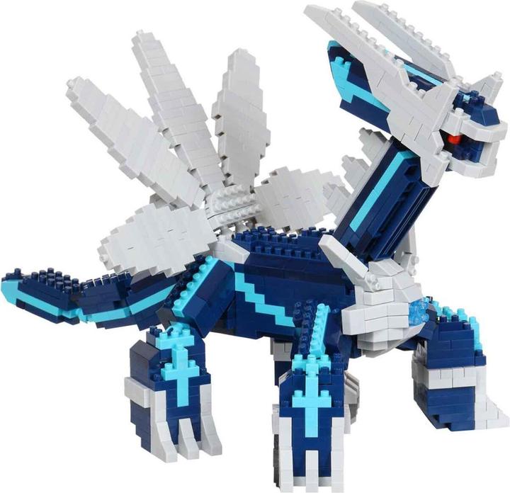 Image du produit Nanoblock Pokémon Dialga Deluxe Edition