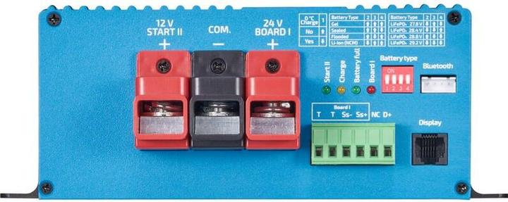Actual product image Ective BB 25 12V to 24V charging booster 25A (24V, 25 A)