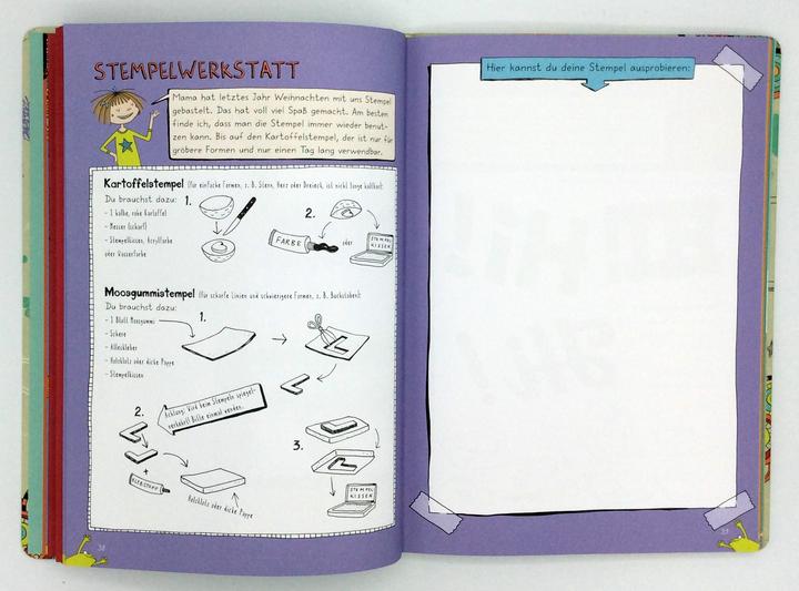 Produktbild Dein Lotta-Leben. Kritzelbuch (Deutsch, Alice Pantermüller, 2017)