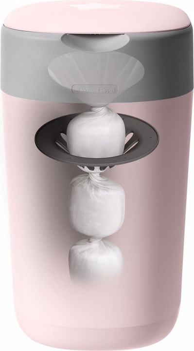 Actual product image Sangenic Nappy pail Twist & Click (1 x)