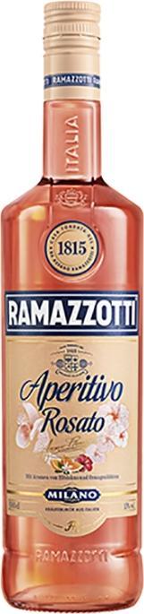 Produktbild Ramazotti Ramazzotti Aperitivo Rosato Aperitif aus Italien 15% Vol. 1l (15 %, Italien, Bitter)