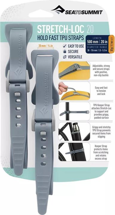 Produktbild Sea To Summit Stretch-Loc 20 2-Pack