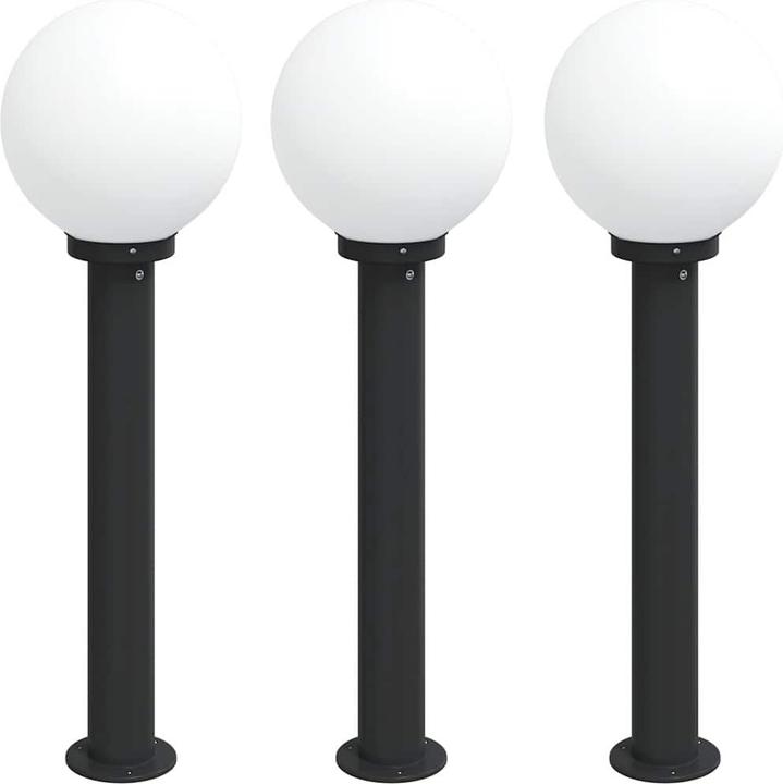 Actual product image vidaXL Pollerleuchte (E27, IP44)