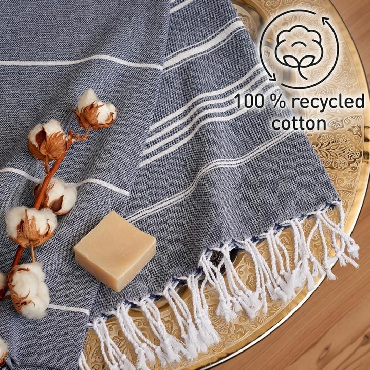 Image du produit Fit-Flip Drap de hammam (100 x 200 cm)