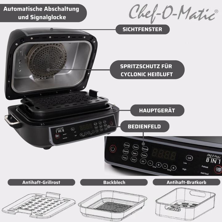 Immagine prodotto Best direct Chef O Matic 8 in 5