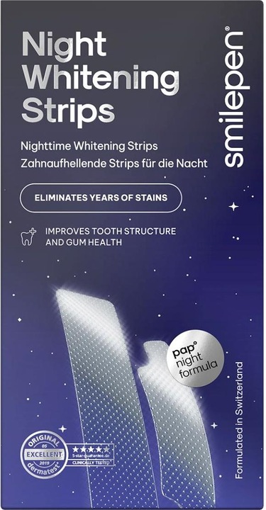 Immagine prodotto SmilePen Strisce sbiancanti notturne (10 ml, Strisce)