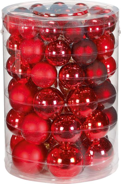 Produktbild Inge’s Glas Christmas Decor Ruby Red (60x)