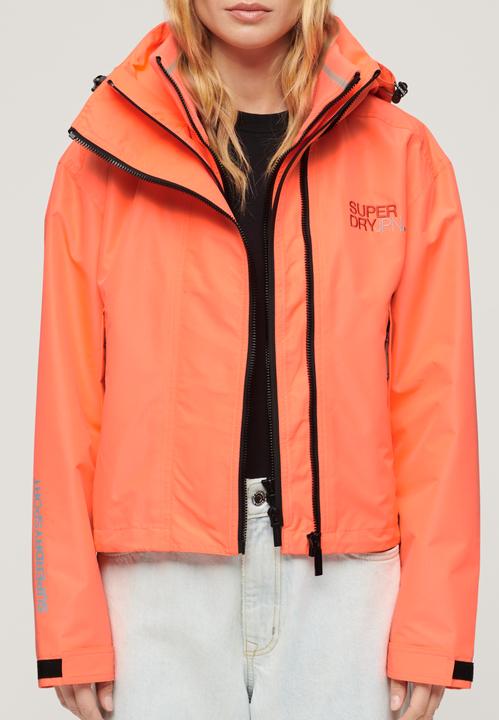 Immagine prodotto Superdry HOODED EMB WINDBREAKER JKT Dames Jas - Maat M (12XL)