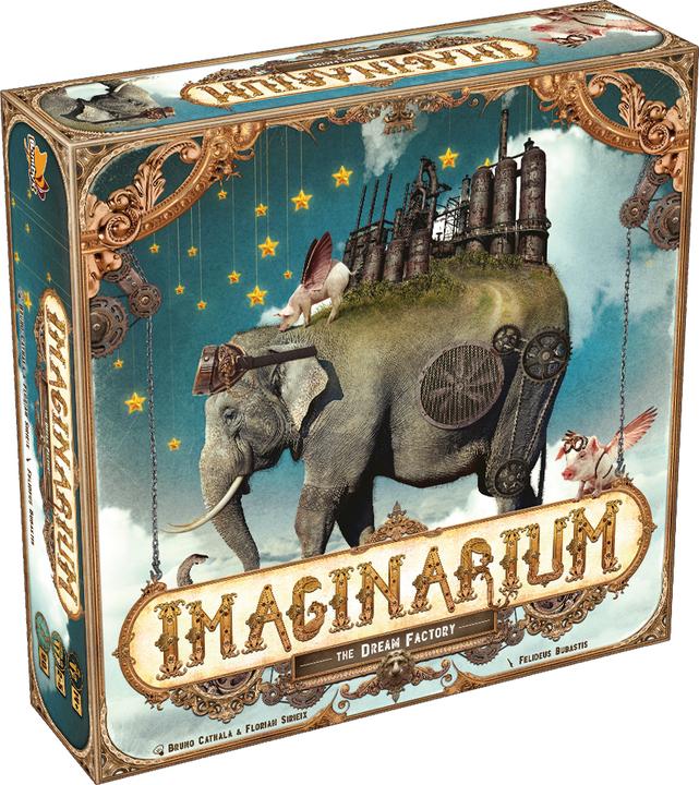Actual product image Asmodée Imaginarium (French)