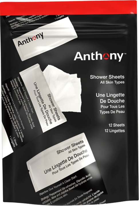 Image du produit Anthony Lingettes de Douche (12 ml)