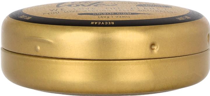 Image du produit We Love The Planet We Love Déodorant naturel Crème déodorante Golden Glow 40G (Crème, 48 ml)