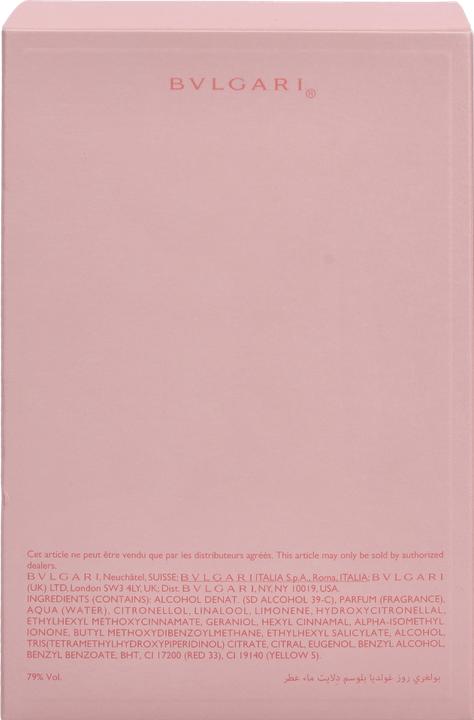 Immagine prodotto Bulgari Rosa Goldea Delizia di Fiori (Eau de parfum, 75 ml)