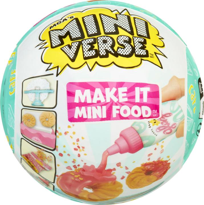 Actual product image MGA Make It Mini Foods: Cafe Series 3B