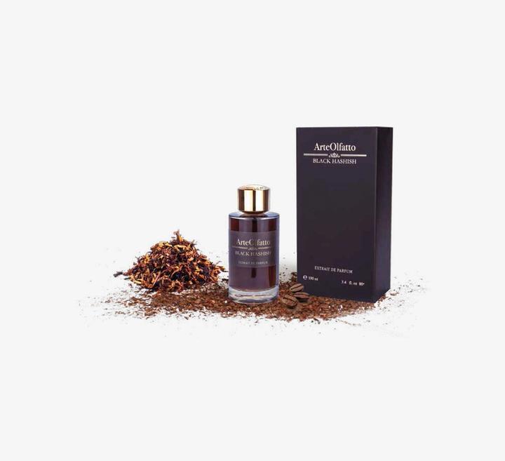 Immagine prodotto ArteOlfatto Hashish nero (Eau de parfum, 100 ml)