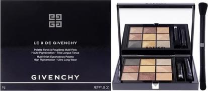 Produktbild Givenchy Le 9 de Lidschattenpalette Nr. 08 8g (Cranberry)