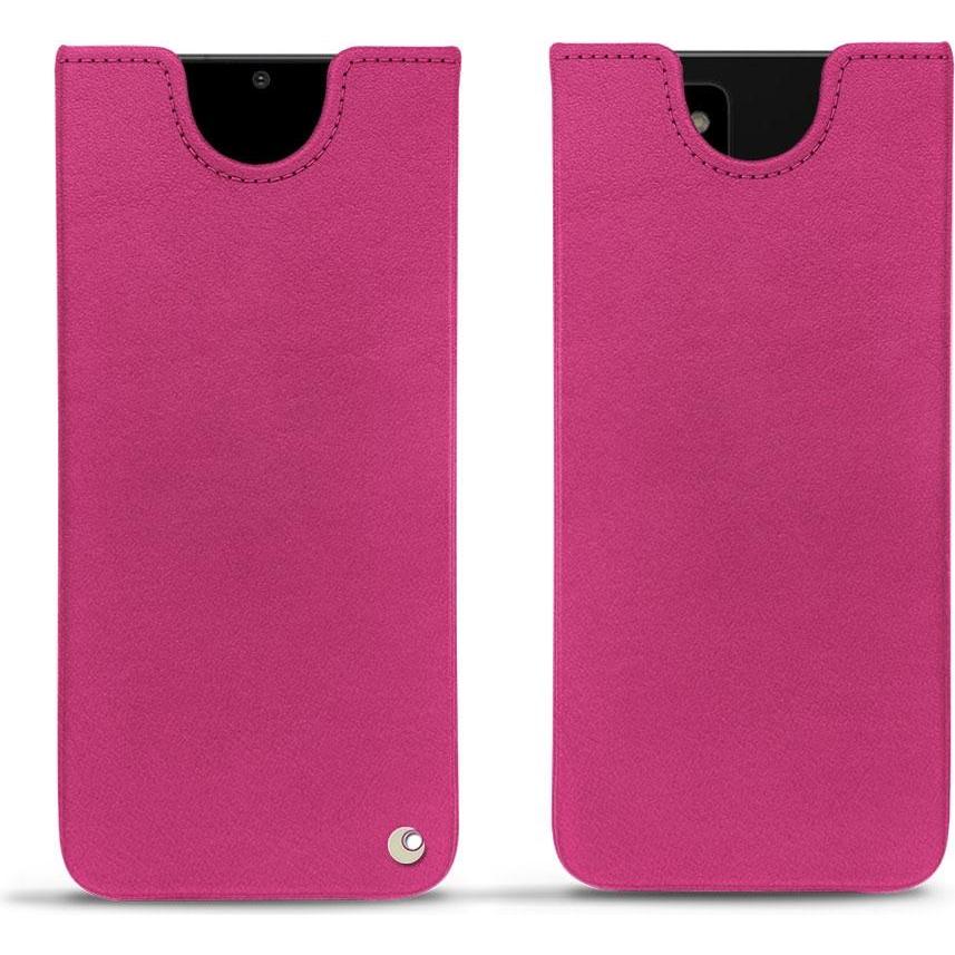 Noreve Lederschutzhülle (Samsung Galaxy Note 20 Ultra), Smartphone Hülle, Rosa