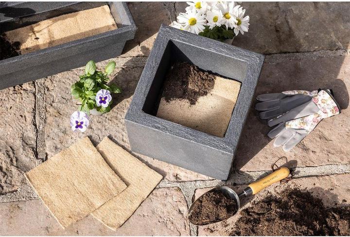 Actual product image Windhager Compost protection fleece Ökoline 4 pieces 0.2x0.2 m