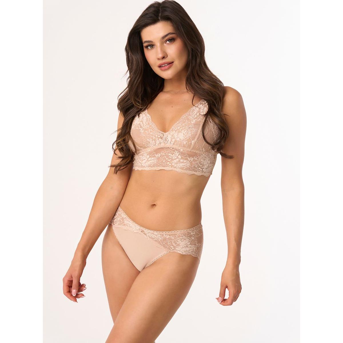 Babel, Damen, Unterhosen, Höschen, Beige, (L)