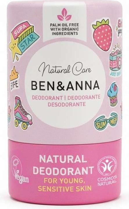 Image du produit Ben & Anna Kinder Deo-Stick Rosa (Stick, 25 g)