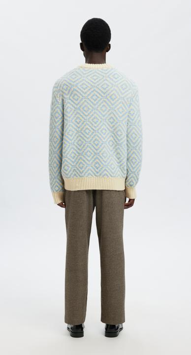 Produktbild Selected Print Pullover mit Rundhalsausschnitt (XXL)