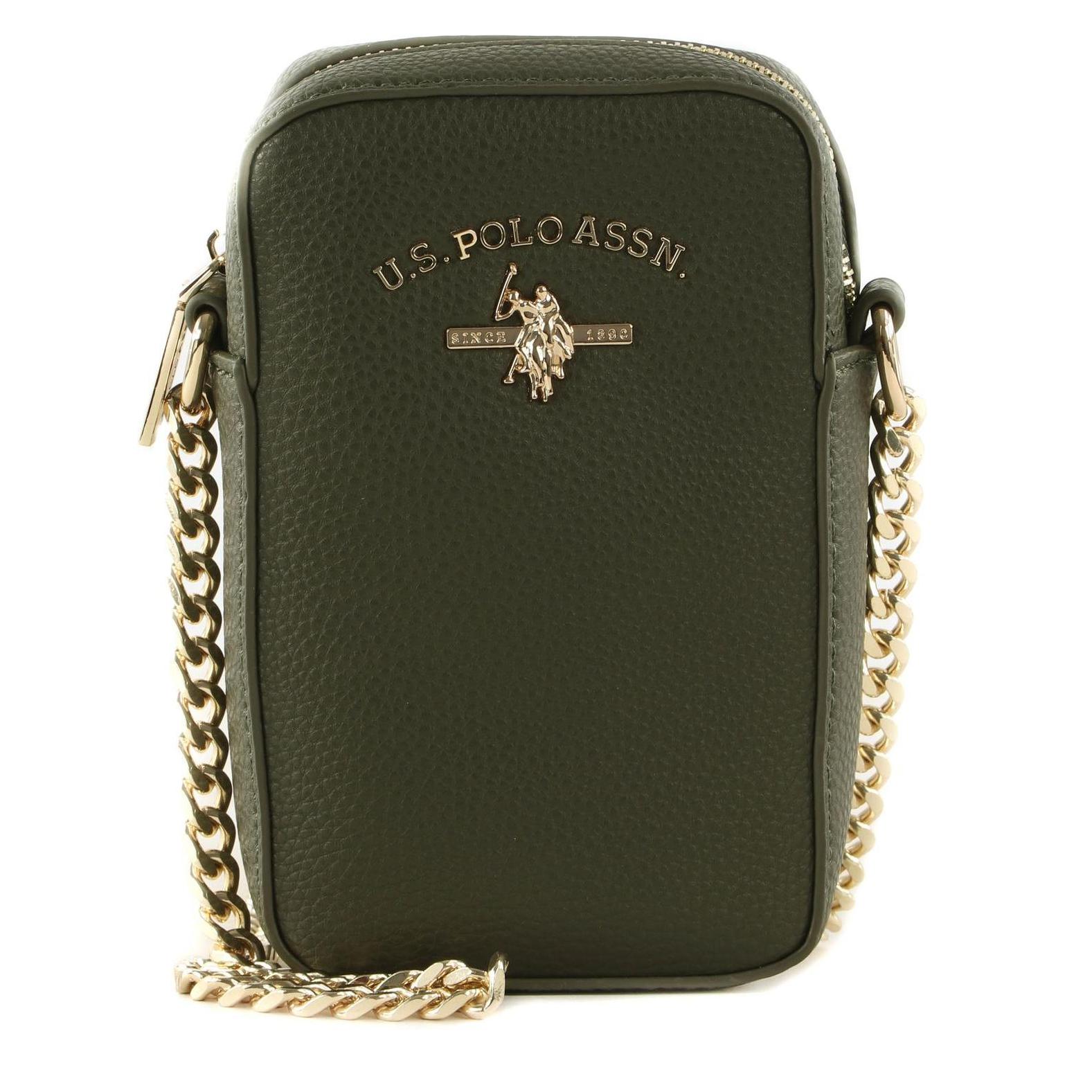 U.S. Polo, Damen, Handtasche, Stanford Mini Bag, Grün