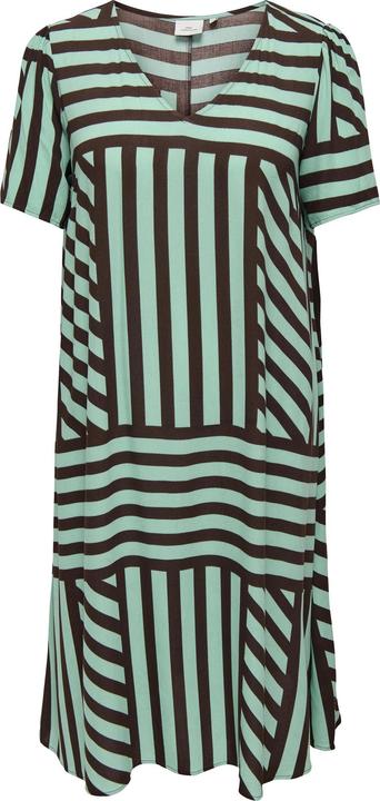 Produktbild Only Locker geschnitten V-Ausschnitt Midikleid Kleid (46)