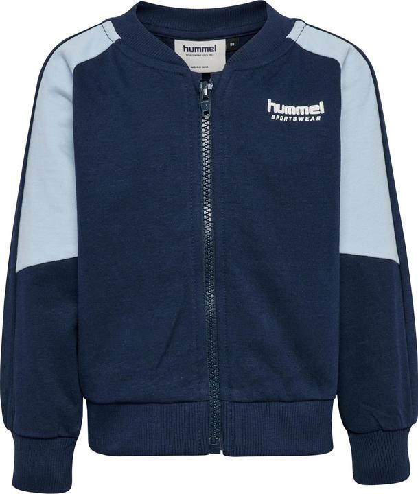 Actual product image hummel Hmlmini Loose Block Zip Jacket (80)