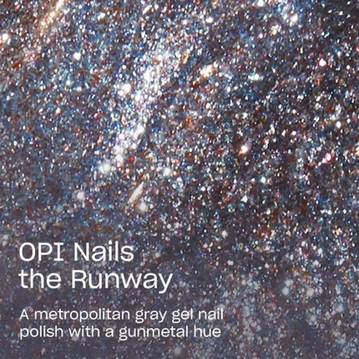 Immagine prodotto OPI Gelcolor Smalto per unghie opaco glitterato e metallizzato a polimerizzazione UV (Vernice UV gel)