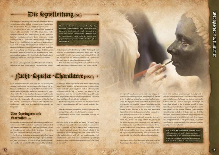 Produktbild LARP - Einstieg in ein phantastisches Hobby (Deutsch, Ina Dahm, 2013)