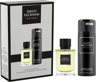 Produktbild David Beckham Men's Instinct Eau de Parfum 50ml and Deodorant 150ml Gift Box (Eau de Parfum, 50 ml)