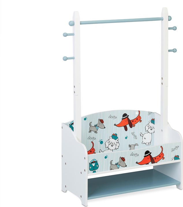 Actual product image Relaxdays clothes rack