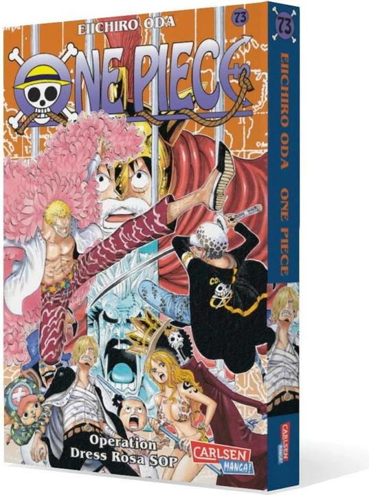 Image du produit One Piece, Band 73. Operation Dress Rosa SOP (Allemand, Eiichiro Oda, 2015)