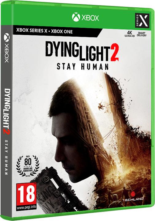 Actual product image Techland Dying Light 2 Stay Human (Xbox One X, Xbox Series X, IT)