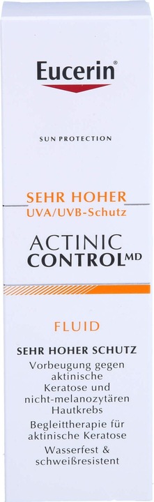 Actual product image Eucerin Sun Actinic Con Md, 80 ml EMU (Suntan cream, 80 ml)
