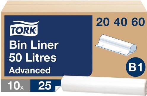 Actual product image Tork B1 (25x, 50 l)