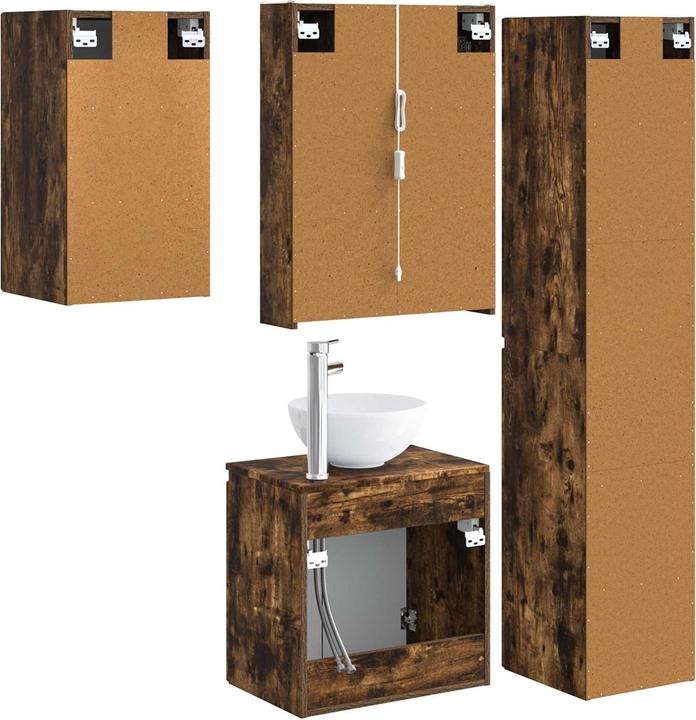Produktbild vidaXL Badezimmer Set