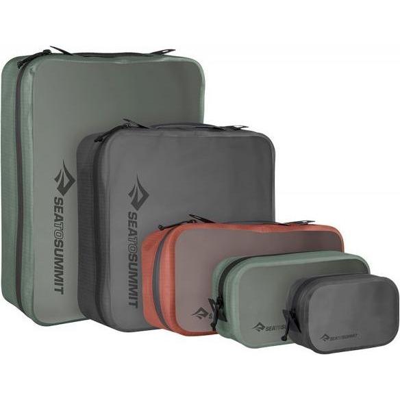 Sea To Summit, Packsack, Hydraulic Packing Cube, Rot