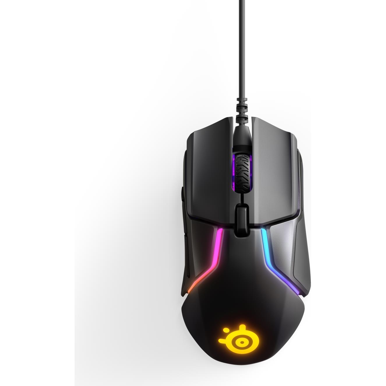 【新品未開封】SteelSeries RIVAL600 ゲーム　マウス SteelSeries Rival 600 (Kabelgebunden) - kaufen bei Digitec