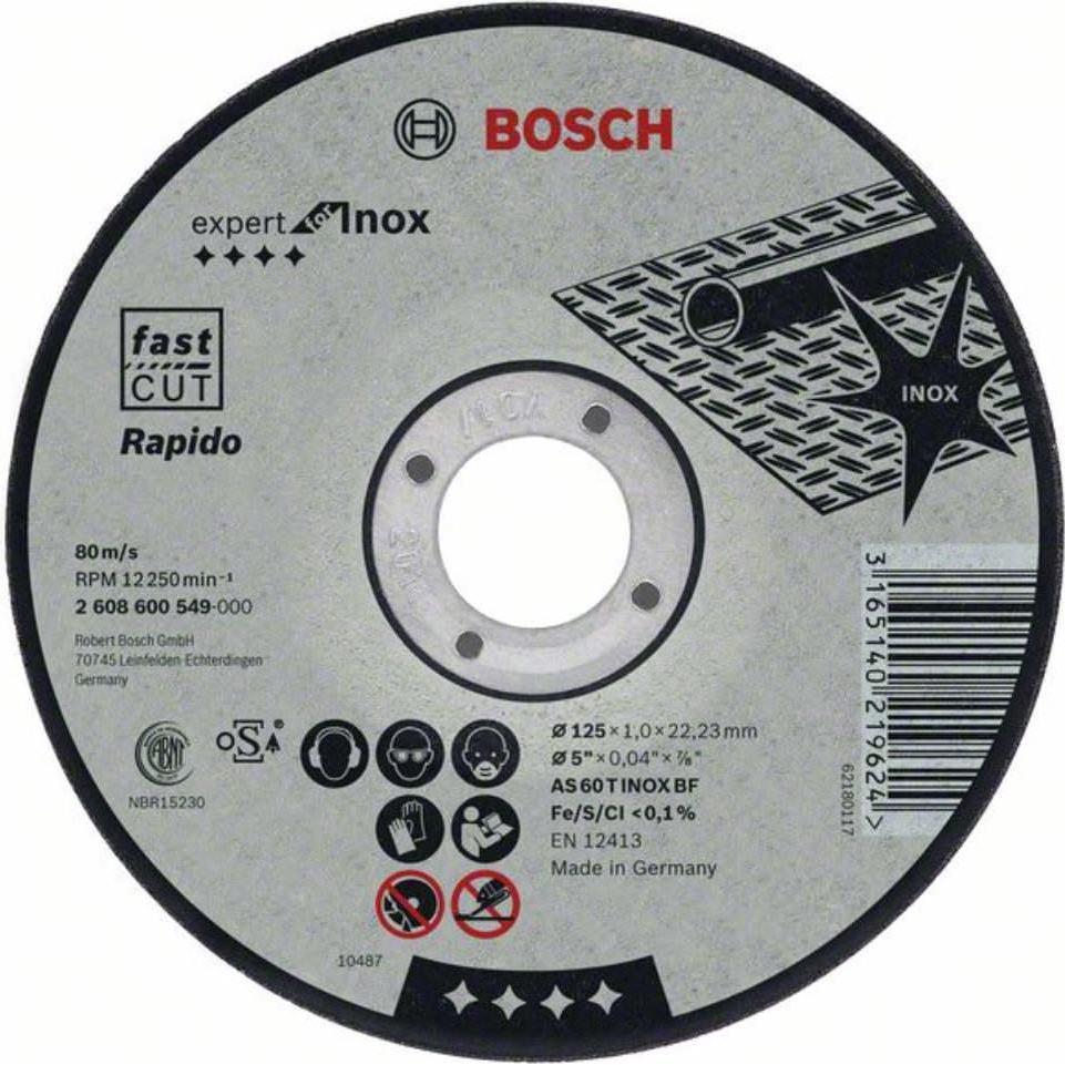 Bosch Professional Zubehör, Sägeblatt, PRO Stainless Steel and Metal Trennscheibe, 230 x 1,9 x 22,23 mm
